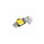 UYUSTOOLS ΣΕΤ 9ΤΜΧ ALLEN ΚΟΝΤΟ ΜΕ ΕΠΙΠΕΔΗ ΚΕΦΑΛΗ 1.5-10mm YA901U