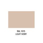Σπρέι μπεζ ''light ivory'' RAL 1015 - 400ml