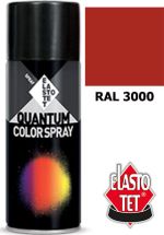 Σπρέι κόκκινο "flame red" Quantum RAL 3000 - 400ml