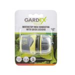 GARDEX Ταχυσύνδεσμος για λάστιχο 1/2" 404303