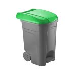 STARPLAST ΚΑΔΟΣ ΜΕ ΠΕΤΑΛ ΚΑΙ ΡΟΔΕΣ 60L MK7346