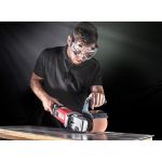 RAIDER Σατινιέρα ρυθμιζόμενη 2100W Φ120xΦ19x100mm RDP-BM01 041601