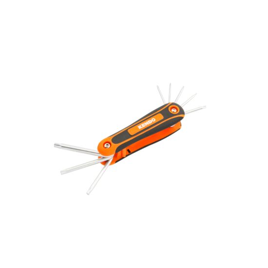 KENDO ΣΕΤ 8ΤΜΧ TORX ΣΟΥΓΙΑΣ CR-V T10-T50 20718