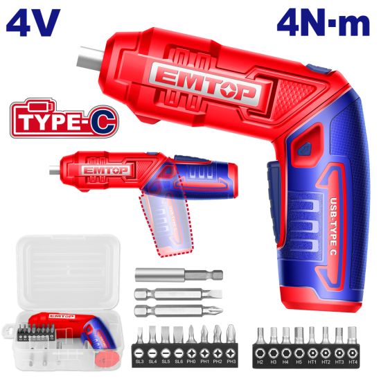 EMTOP ΕΠΑΝΑΦΟΡΤΙΖΟΜΕΝΟ ΚΑΤΣΑΒΙΔΙ ΜΠΑΤΑΡΙΑΣ 4V ECSR0408