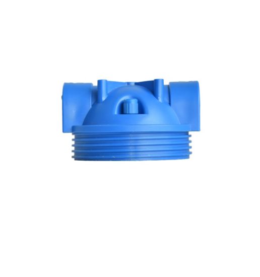 Κεφαλή για φιλτροθήκη strong 5″, 7″, 10″ με 1/2″ είσοδο-έξοδο
