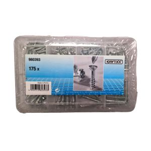 KWB Ξυλόβιδα 175τεμ. 49980393