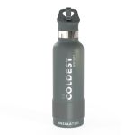 Ανοξείδωτο θερμός-μπουκάλι 621ml (21oz) με καλαμάκι