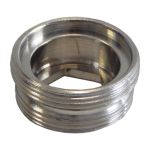 Μεταλλική συστολή για θερμομικτική βρύση αρσενικό 24mm - αρσενικό 22mm