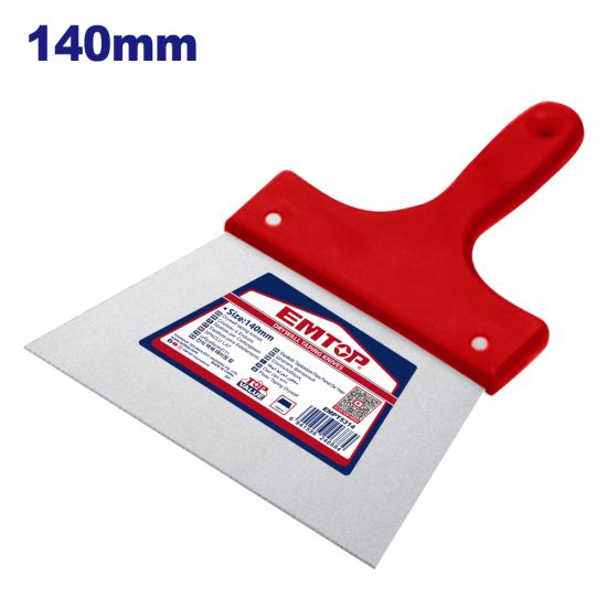 EMTOP ΣΠΑΤΟΥΛΑ ΓΥΨΟΣΑΝΙΔΑΣ ΜΕ ΠΛΑΣΤΙΚΗ ΛΑΒΗ 140MM EMPT5314