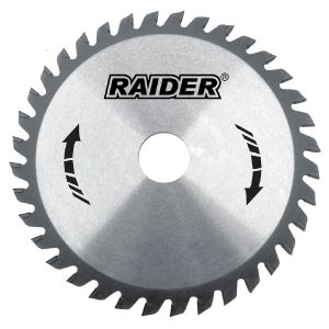 RAIDER Δίσκος κοπής ξύλου Φ20/ Φ185/60Δόντια 163132