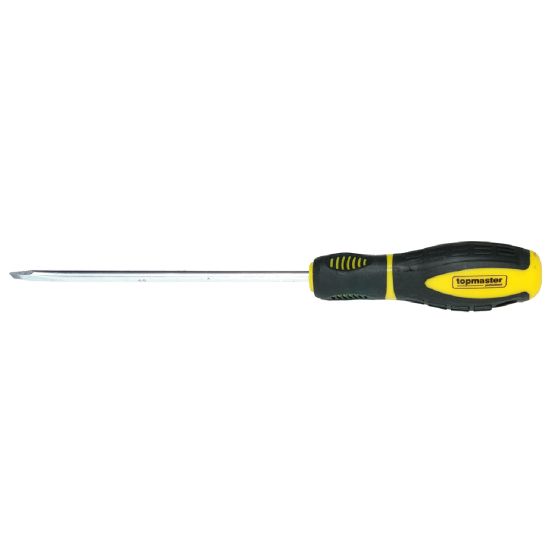 TOP MASTER Κατσαβίδι ίσιο Cr-V 3*100ΜΜ 221572