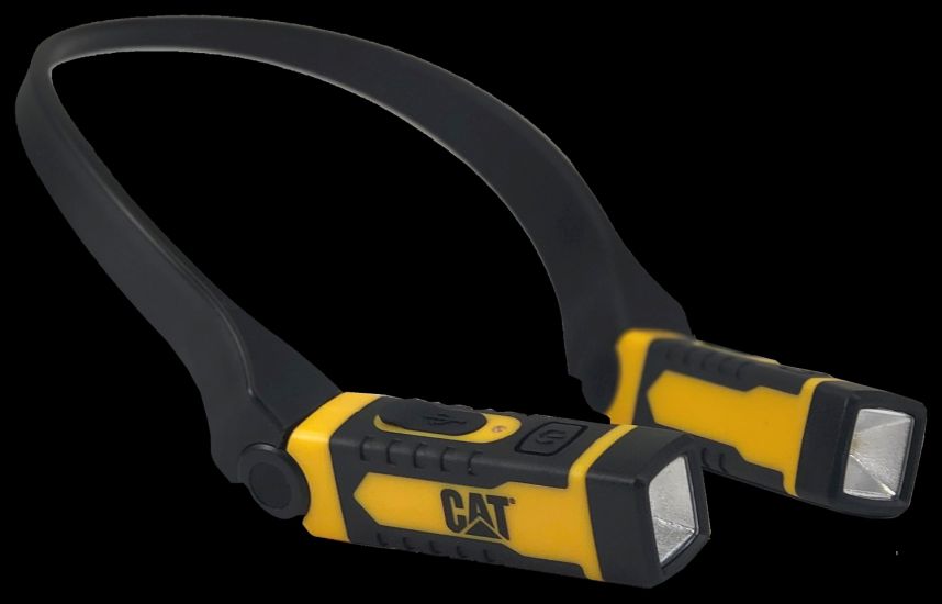 CAT Φακός λαιμού led αδιάβροχος IPX4 διπλής λειτουργίας με μέγιστη φωτεινότητα 300lm CT7105