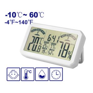 EMTOP ΨΗΦΙΑΚΟ ΘΕΡΜΟΜΕΤΡΟ ΥΓΡΟΜΕΤΡΟ ΕΣΩΤΕΡΙΚΟΥ ΧΩΡΟΥ EMTM1505