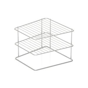 STARPLAST ΠΙΑΤΟΘΗΚΗ ΣΤΑΘΕΡΗ ΝΙΚΕΛ 25X25X19CΜ MK3183