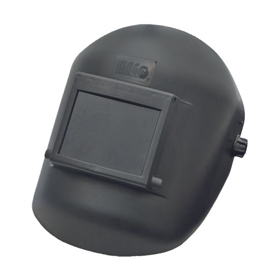 Μάσκα ηλεκτροσυγκόλλησης με τζάμι DIN 10, 110x90mm SK200