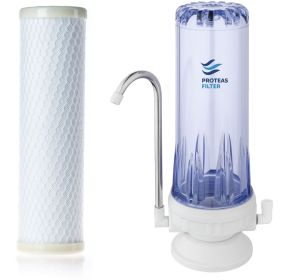 Φίλτρο άνω πάγκου διάφανο πλαστικό