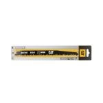 CAT Λάμα σπαθοσέγας ξύλου 240mm S153L σετ:2τεμ. DA07002