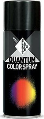 Σπρέι μαύρο γυαλιστερό "Black Gloss" Quantum RAL 9005 - 400ml