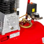 RAIDER Αεροσυμπιεστής 100L RD-AC18 1.8kW 120118