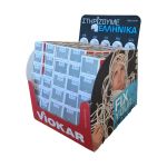 Viokar Σταντ με στερεωτικά καρφιά (ρόκα) 6,7,8,9,10/25mm