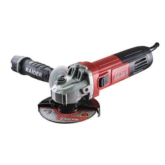 RAIDER Γωνιακός τροχός 115mm 800W RD-AG70 020155