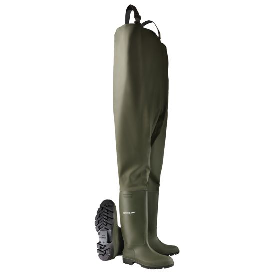 DUNLOP Μπότες στήθους Pricemastor chest wader πράσινες 388VP No41