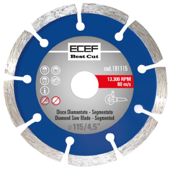 Δίσκος διαμαντέ Laser Standard 125mm 191125