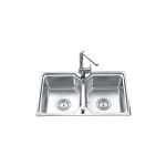 ΝΕΡΟΧΥΤΗΣ 2 ΓΟΥΡΝΕΣ 80Χ50Χ21 ΑΝΟΞΕΙΔΩΤΟΣ 304 68029