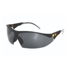 CAT Γυαλιά εργασίας Digger για προστασία με μαύρους φακούς CSA-DIGGER-104-AF