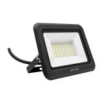 GEYER Προβολέας led μαύρος 30W 4000K 2700LM LPRM30CE