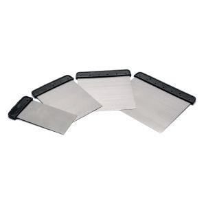 COME Ατσαλίνες σετ 4τεμ 50+80+100+120mm 11200000