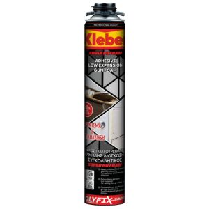 KLEBER POLYFIX ΑΦΡΟΣ ΠΟΛΥΟΥΡΕΘΑΝΗΣ ΧΑΜΗΛΗΣ ΔΙΟΓΚΩΣΗΣ ΠΙΣΤΟΛΙΟΥ Β3 750ML SUPER PU 1076