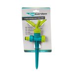 TOP GARDEN Μπεκ τριπλό πλαστικό σπαθά 380945