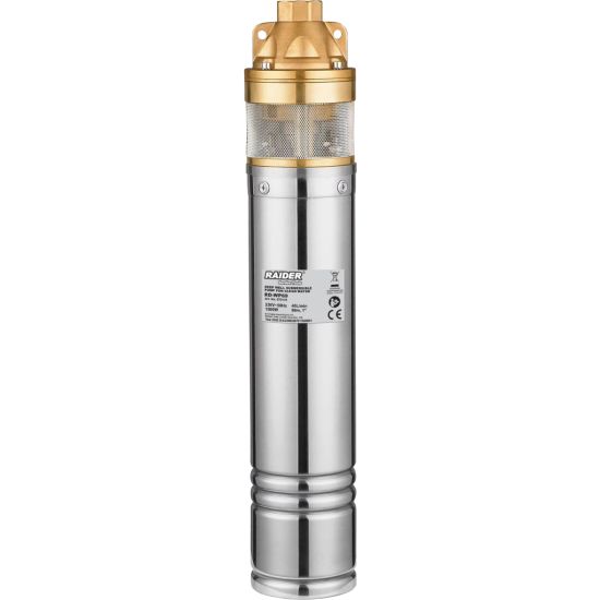 RAIDER Αντλία γεωτρήσεων ομβρίων RD-WP69 1500W 1" 40L/min 99m 070176