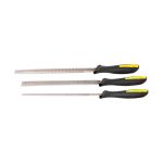 UYUSTOOLS ΣΕΤ 3ΤΜΧ ΕΠΑΓΓΕΛΜΑΤΙΚΕΣ ΡΑΣΠΕΣ ΞΥΛΟΥ 200mm ESC309