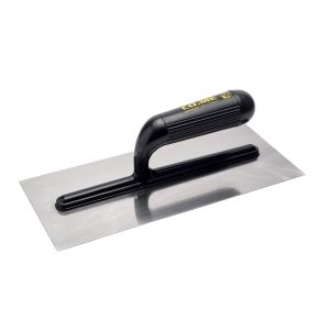 COME Σπάτουλα κόλλας χωρίς δόντι πλαστική λαβή 280x120x0,6mm 310PL120