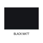 Σπρέι μαύρο ματ "black matt" Quantum RAL 9005 - 400ml
