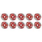 RAIDER Τροχός κοπής inox A60T 125*1.0*22.2mm σε μεταλικό κουτί 160158 (τιμή/τεμ)