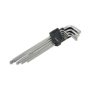 UYUSTOOLS ΣΕΤ 9ΤΜΧ ALLEN ΜΑΚΡΥ ΜΕ ΜΠΥΛΙΑ 1.5-10mm YAA903