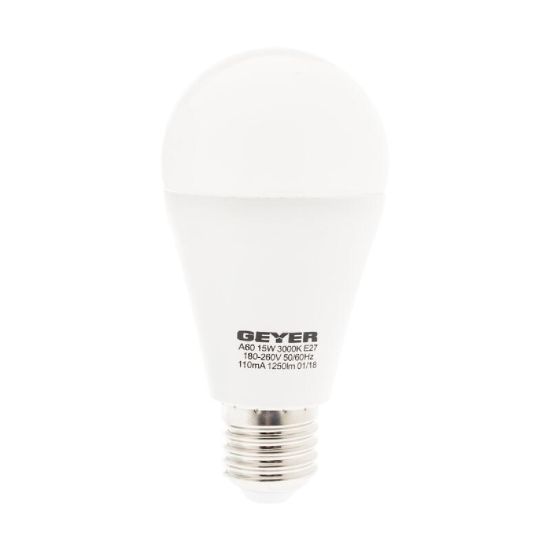 GEYER Λάμπα led Α60 E27 8W ψυχρό 806LM LADE279E