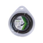 RAIDER Μεσινέζα στριφτή μαύρη 3,0mm-28 - 110248