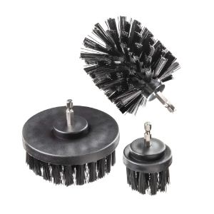 RAIDER Βουρτσάκια πλαστικά σετ υποδοχή 1/4¨ (Ø50H26 Ø100H26 Ø90H90) 170113