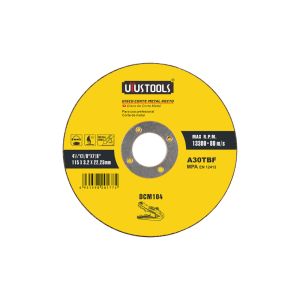 UYUSTOOLS ΔΙΣΚΟΣ ΚΟΠΗΣ ΜΕΤΑΛΛΟΥ 115Χ3.2Χ22.23mm DCM104