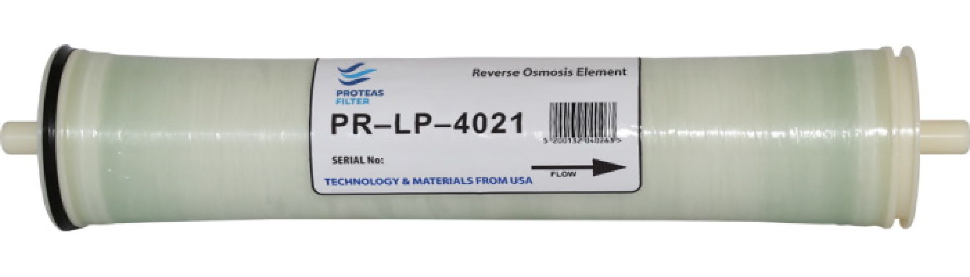 Μεμβράνη αντίστροφης όσμωσης Proteas - PR-LP-4021
