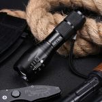 GEYER Φακός 5W μπαταρίας LFK