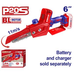 EMTOP BRUSHLESS ΑΛΥΣΟΠΡΙΟΝΟ 150MM 20V ELGA2068