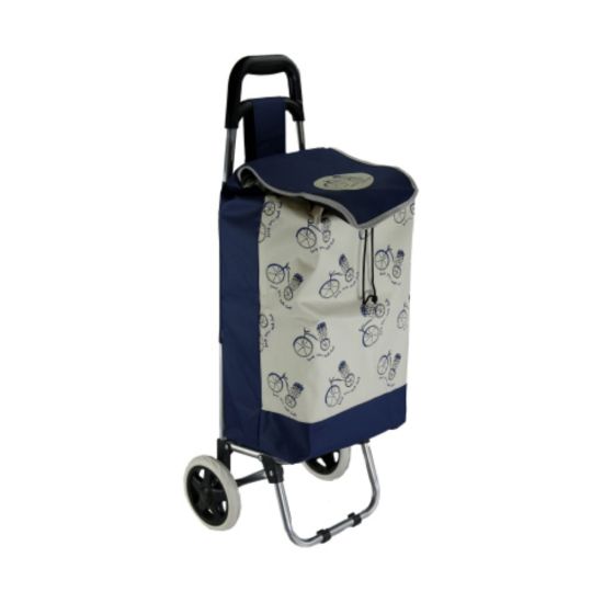 STARPLAST ΚΑΡΟΤΣΙ ΛΑΪΚΗΣ ΜΕ ΥΦΑΣΜΑ ΚΑΙ ΣΧΕΔΙΟ MK6618