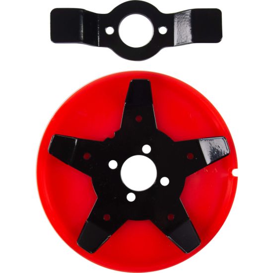 RAIDER Κεφαλή θαμνοκοπτικού 5 λεπίδες 150MM 110341
