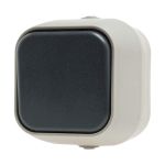 GEYER Διακόπτης απλός IP54 h2-b110M - γκρι