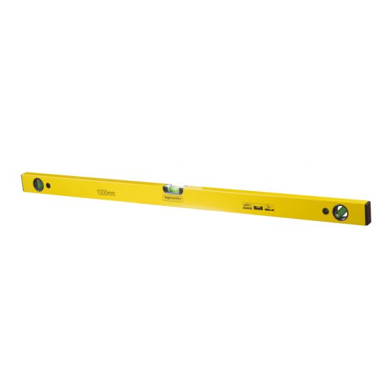 TOP MASTER Αλφάδι αλουμινίου 100cm με 3 μάτια 270804